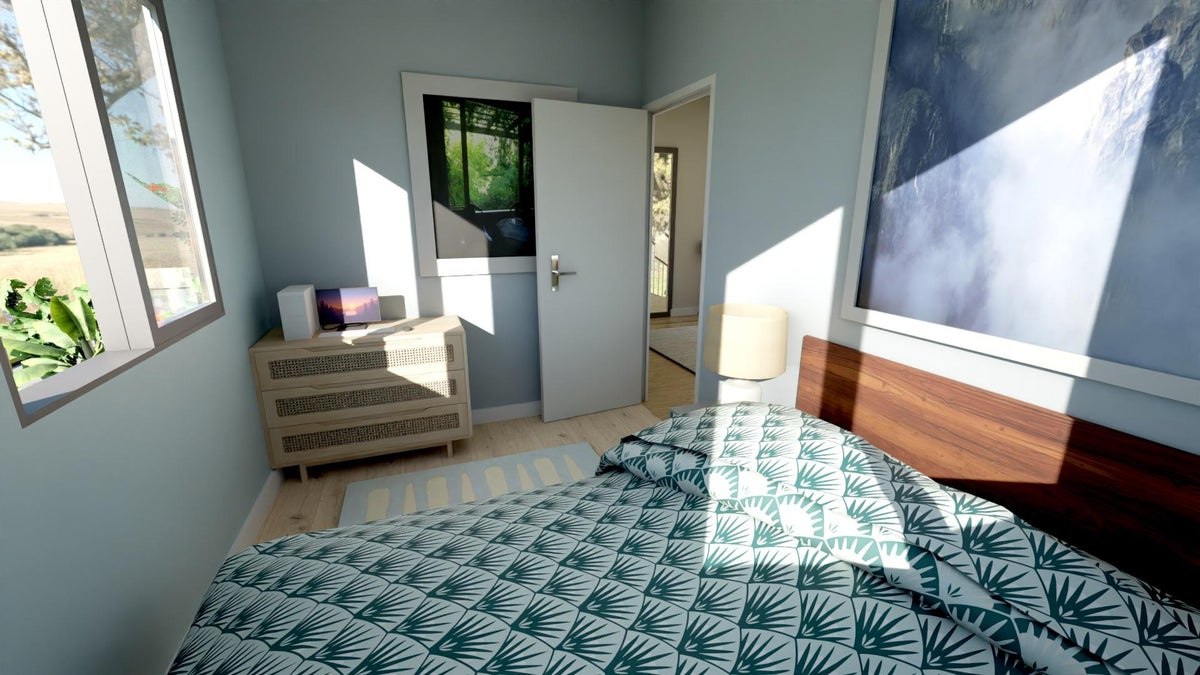 TUFF+ House Kit bedroom beauty