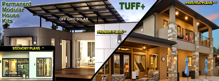 TUFF+ House Kit Sectors — Economy, Premier, Prestige